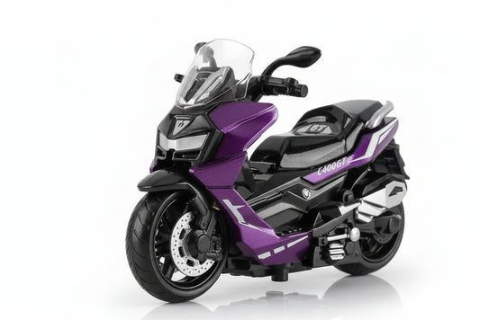 Jumbo Size Scooty Pushback Keyring Pack of 2 (Random Colour)