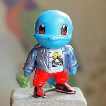 Pokemon Pikachu Cool Anime Figure Set of 6 Pcs