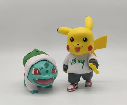 Pokemon Pikachu Cool Anime Figure Set of 6 Pcs