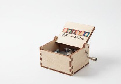 Friends Character Music Box