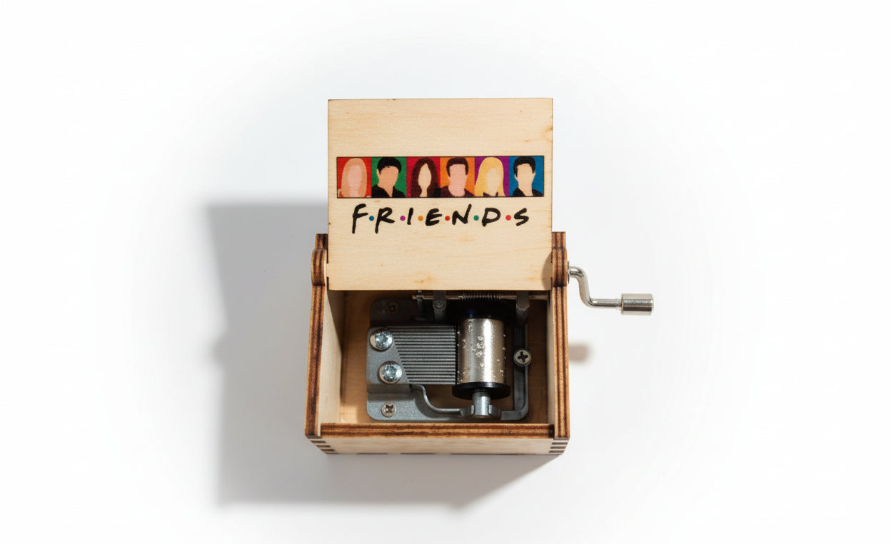Friends Character Music Box