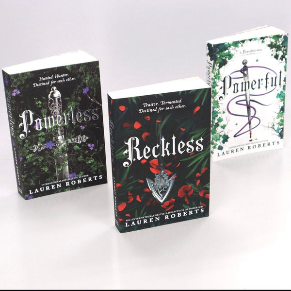 COMBO Reckless Powerless Powerful by Lauren Robert – The Indian Book Store