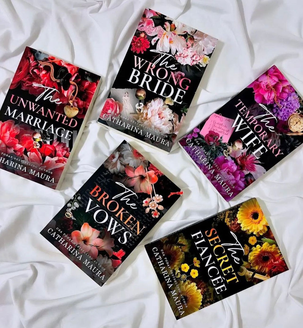 (5 Books Combo) The Wrong Bride + The Temporary Wife + The Unwanted Ma ...