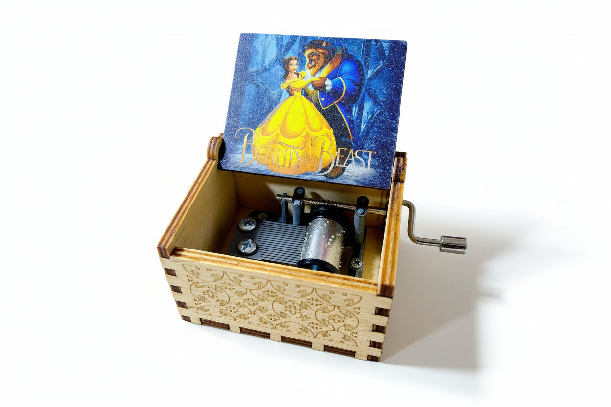 Beauty and the Beast Music Box
