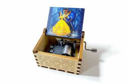 Beauty and the Beast Music Box