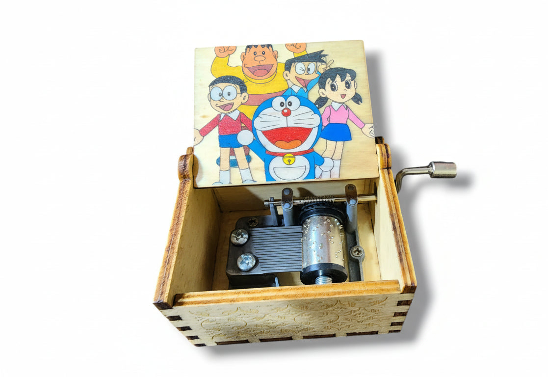 Doraemon And Friends Music Box