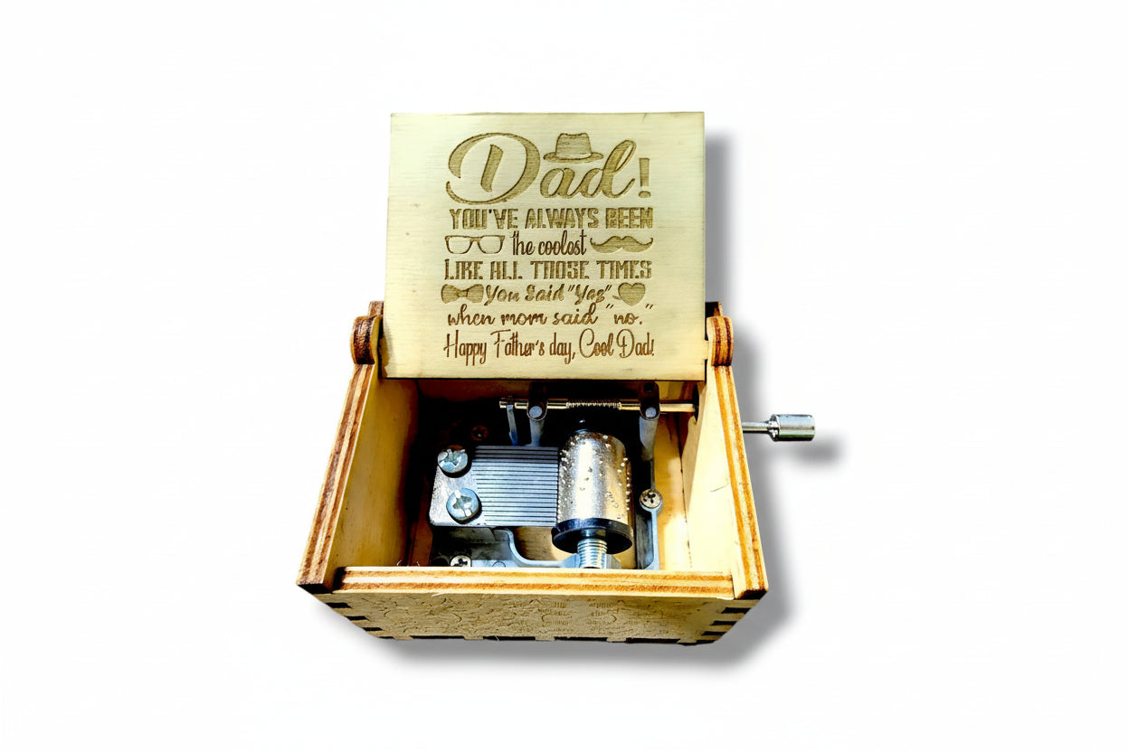 Father's Day Music Box Decorative