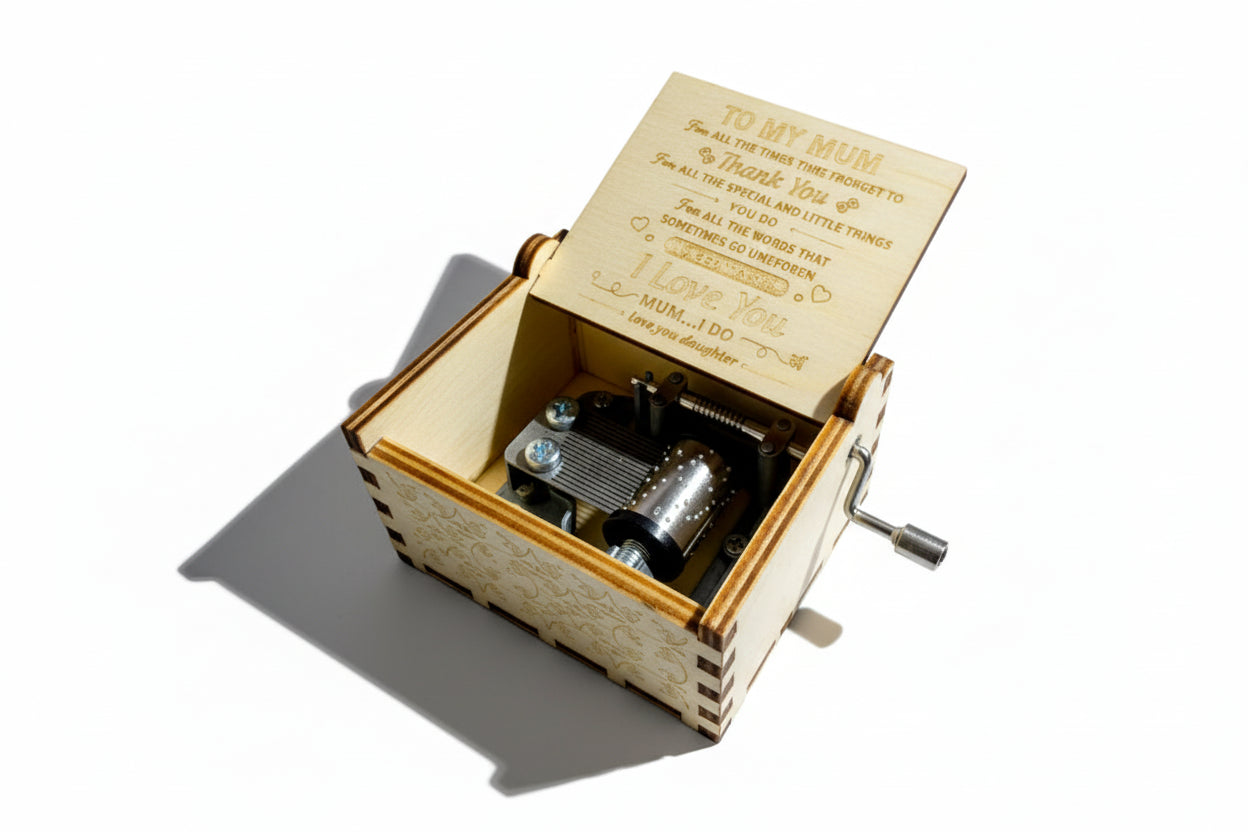 I Love You Mom Music Box