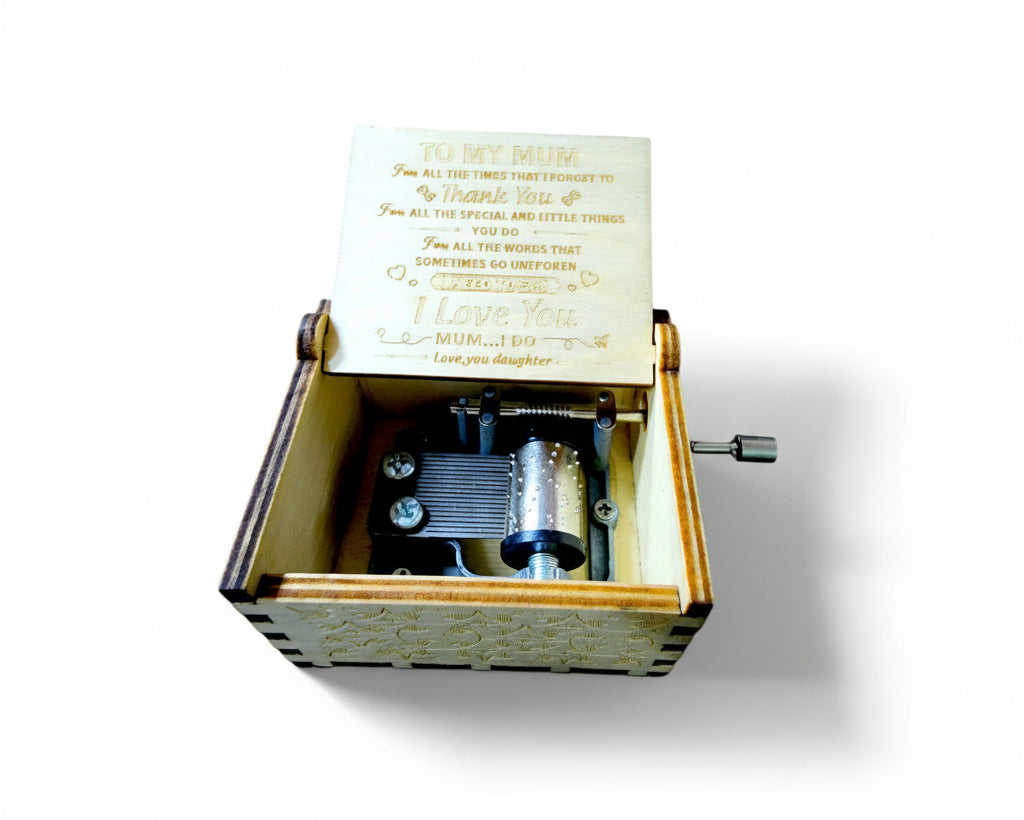 I Love You Mom Music Box