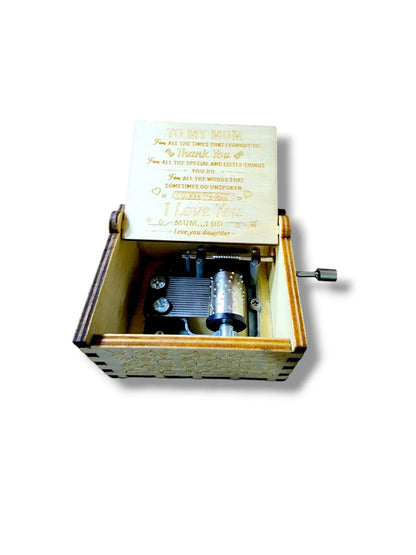 I Love You Mom Music Box