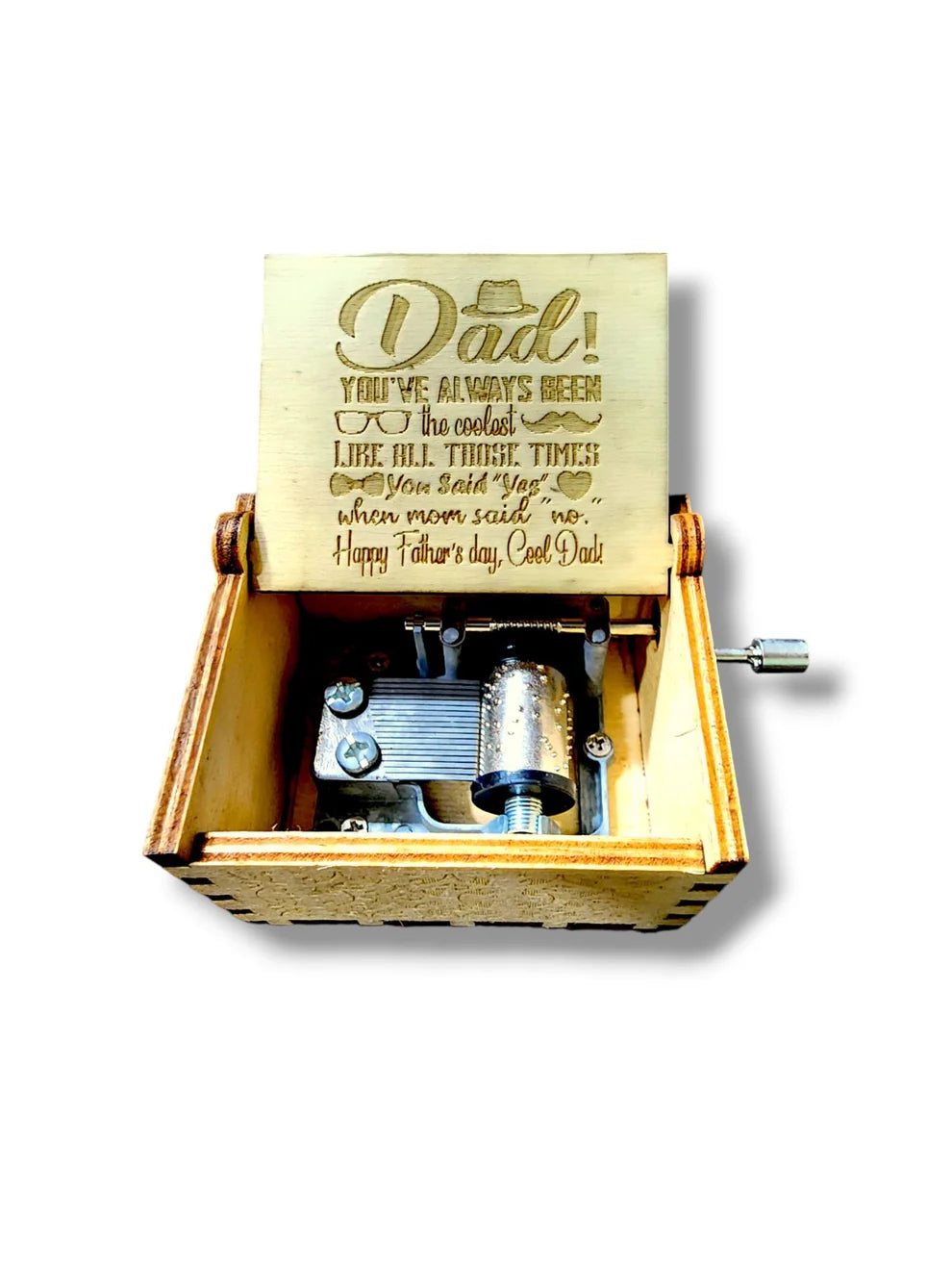 Father's Day Music Box Decorative
