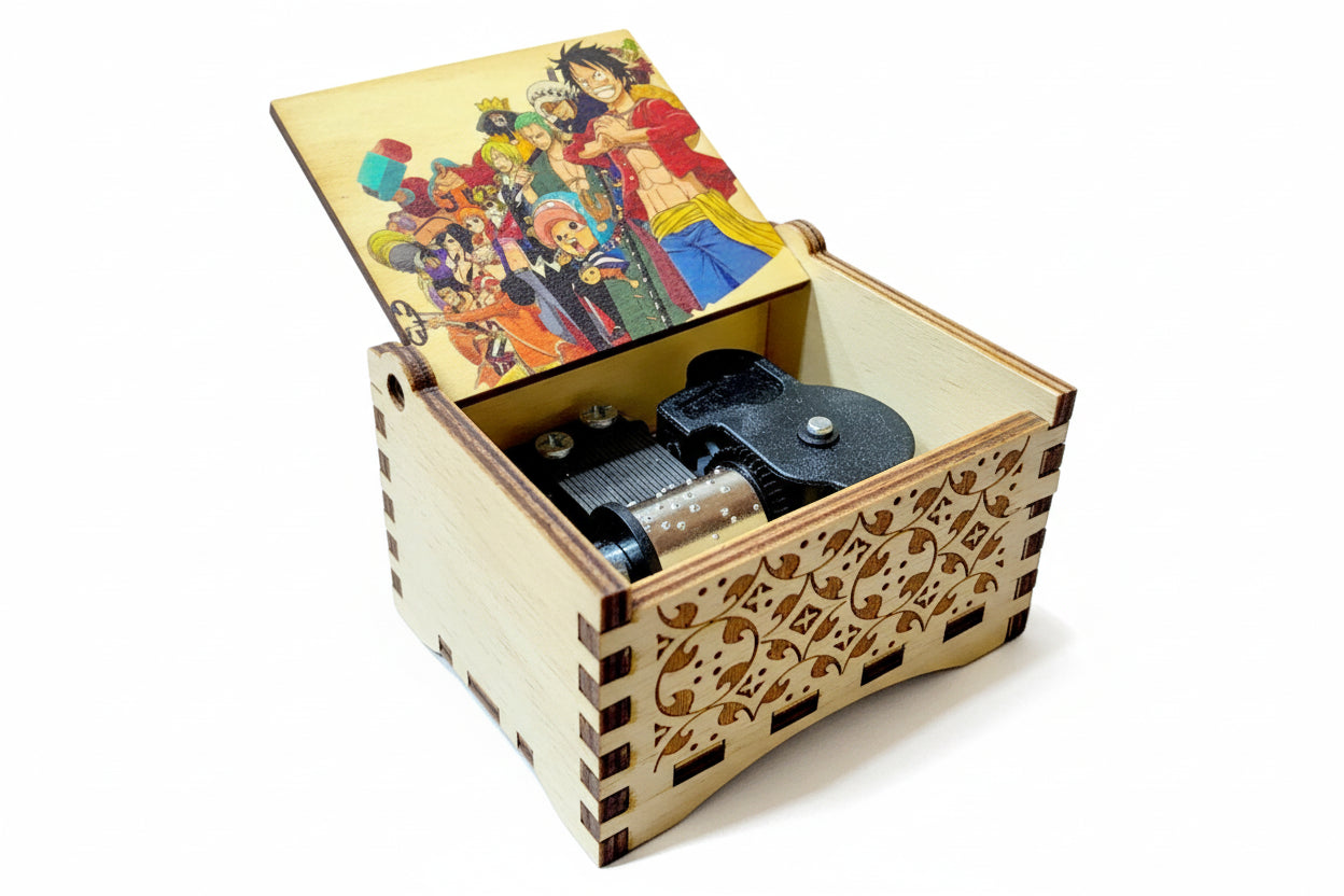 One Piece All Characters Music Box