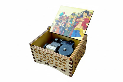 One Piece All Characters Music Box
