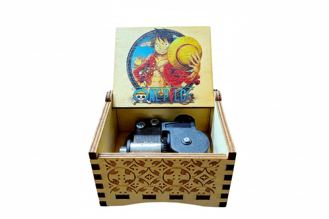 One Piece Luffy Music Box