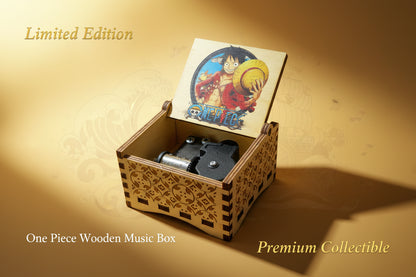 One Piece Luffy Music Box