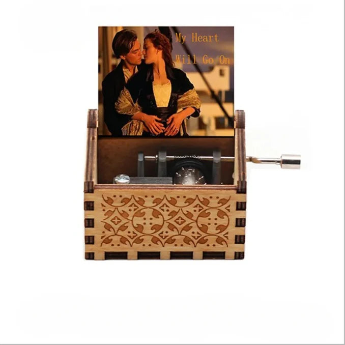 Titanic Music Box