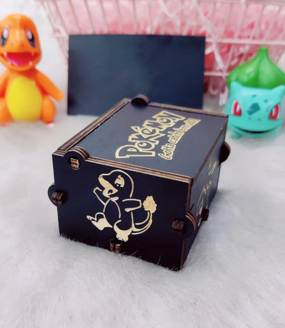 Pokemon Black Music Box Decorative Collectibles