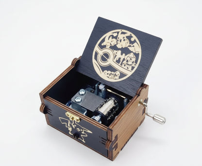Pokemon Black Music Box Decorative Collectibles