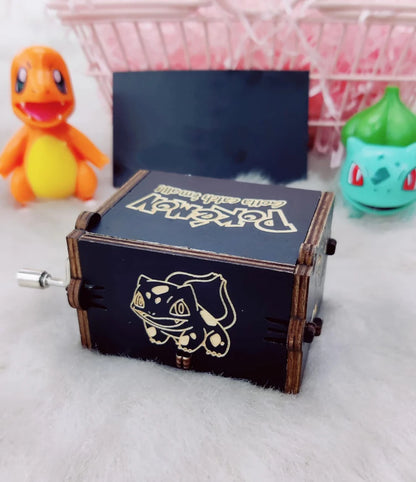Pokemon Black Music Box Decorative Collectibles