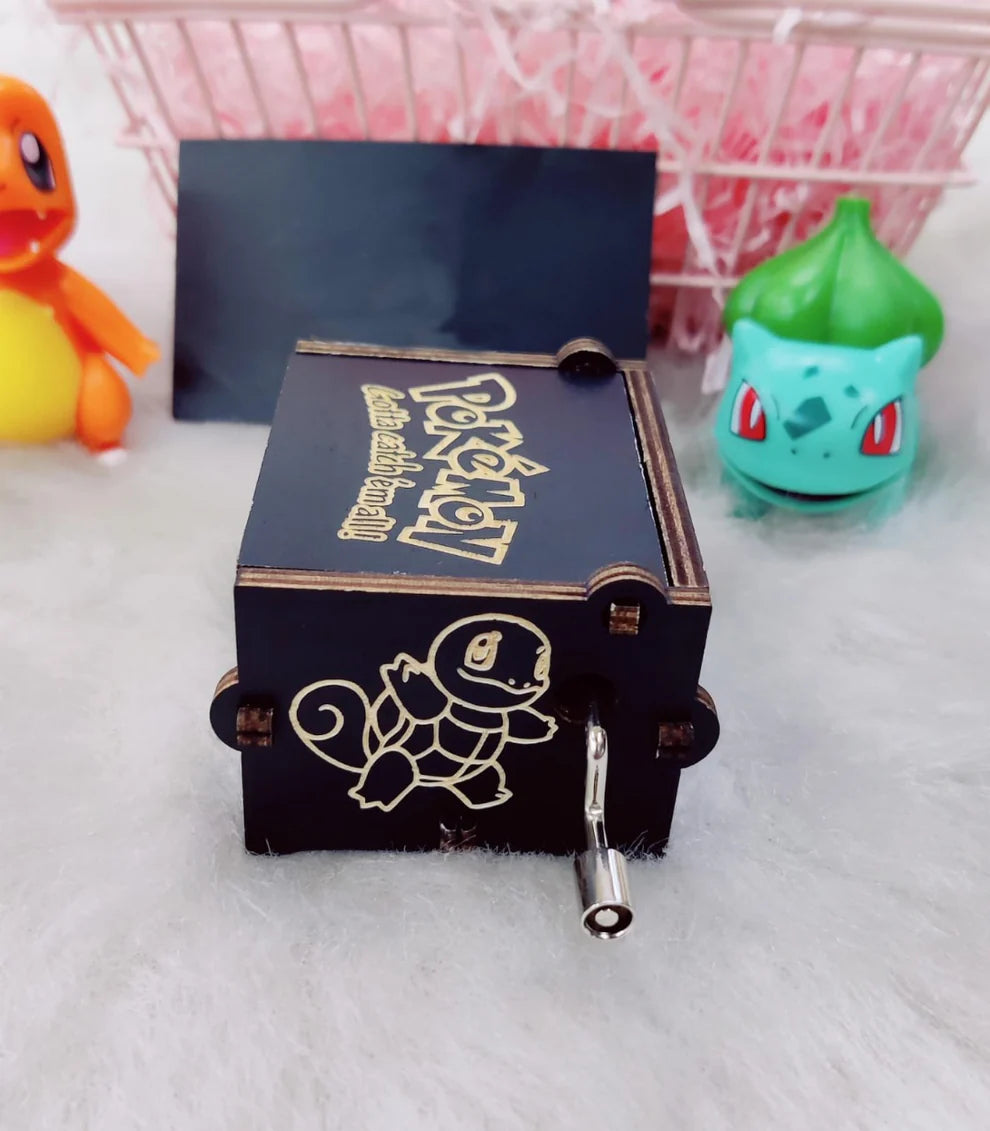 Pokemon Black Music Box Decorative Collectibles