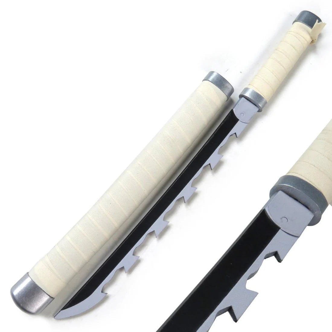 New Insouke Demon Slayer Wooden katana 42cm with stand