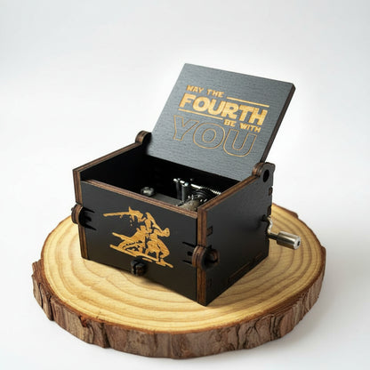 May The Fourth Be With You Music Box