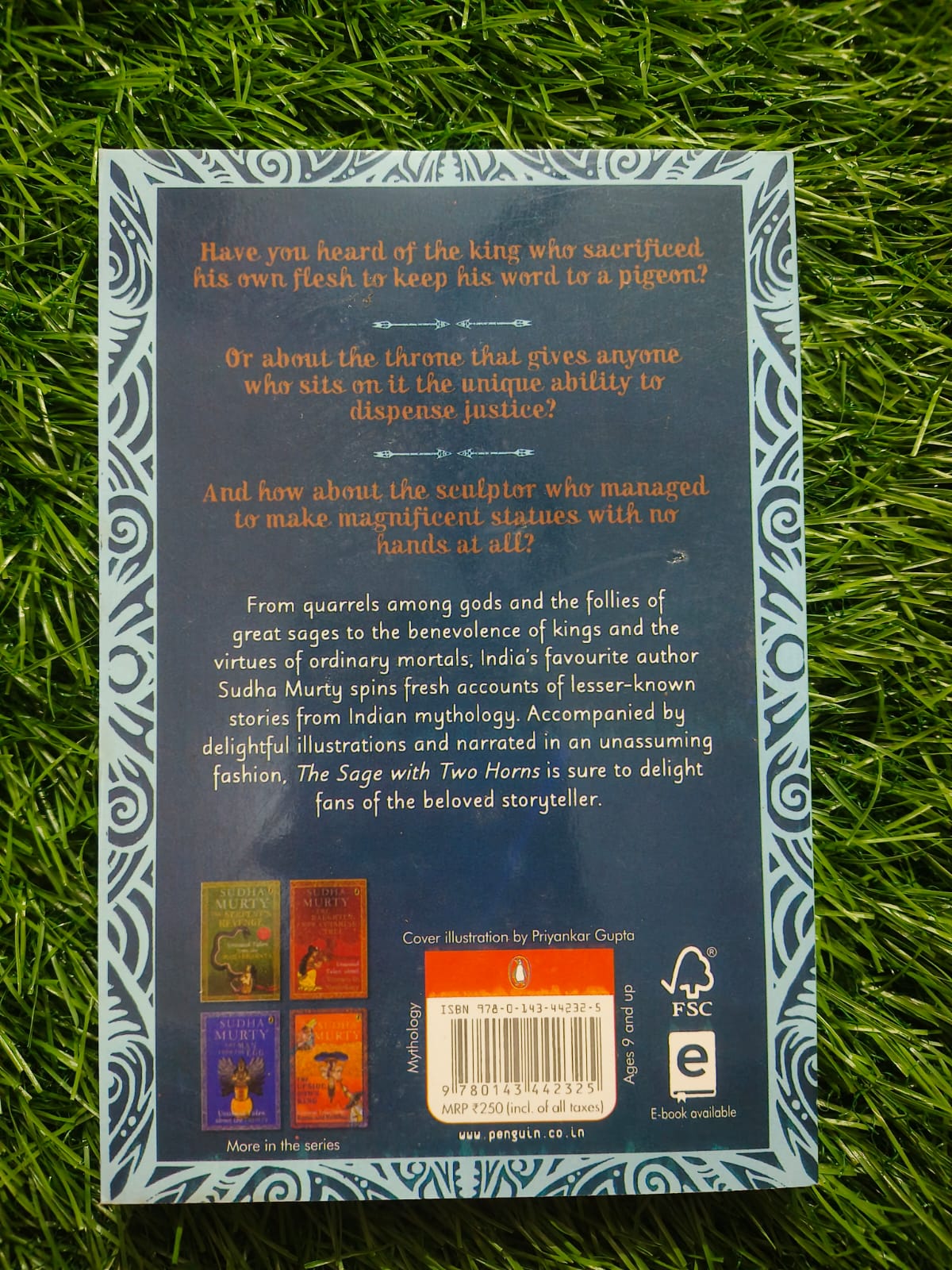 The Sage With Two Horns Unusual Tales From Mythology By Sudha murty