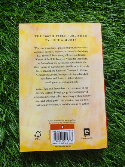 Here,There and Everywhere : Best-Loved By Sudha Murty (Paperback)