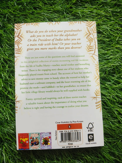 How I Taught My Grandmother to Read: And Other Stories By Sudha Murty [Paperback]