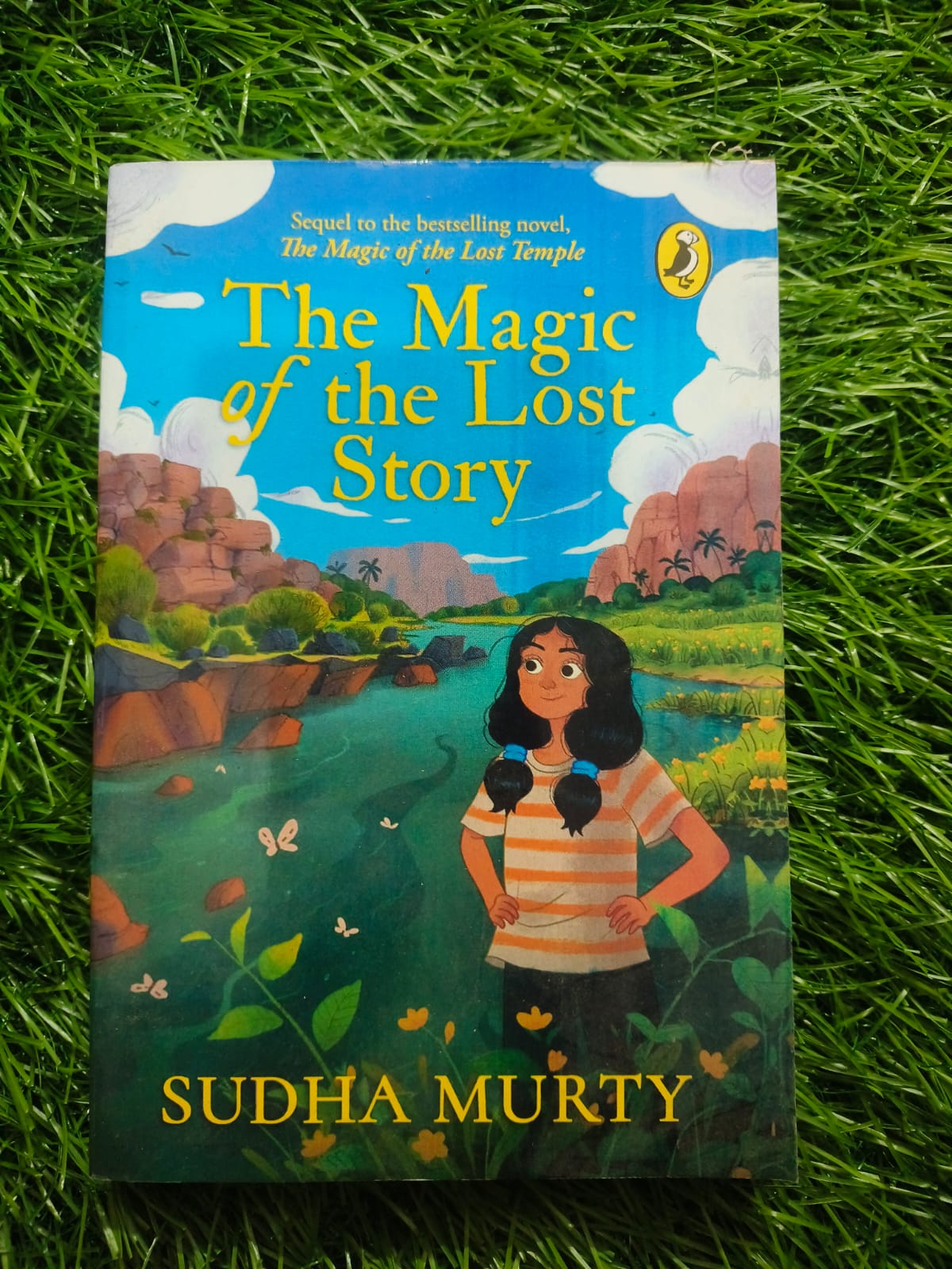 The Magic Of The Lost Story - Sudha Murty (Paperback)