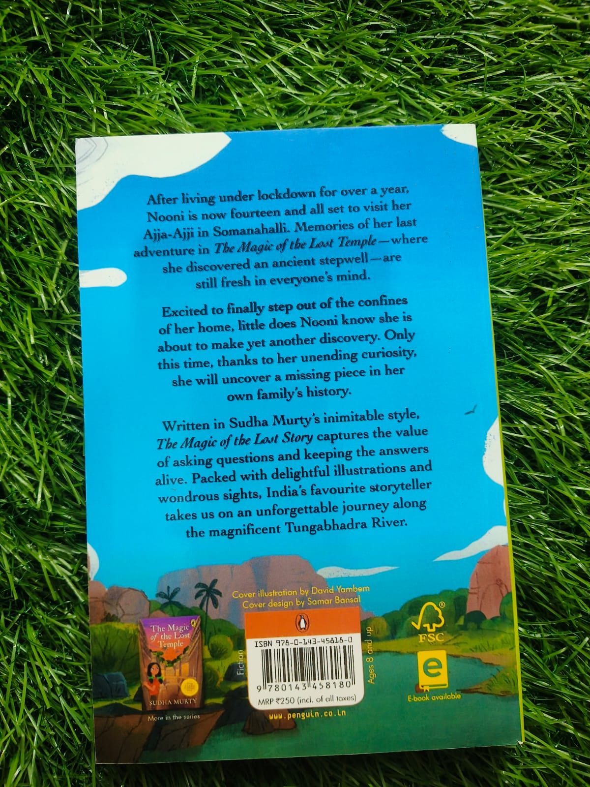 The Magic Of The Lost Story - Sudha Murty (Paperback)