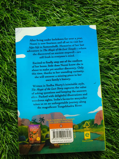 The Magic Of The Lost Story - Sudha Murty (Paperback)