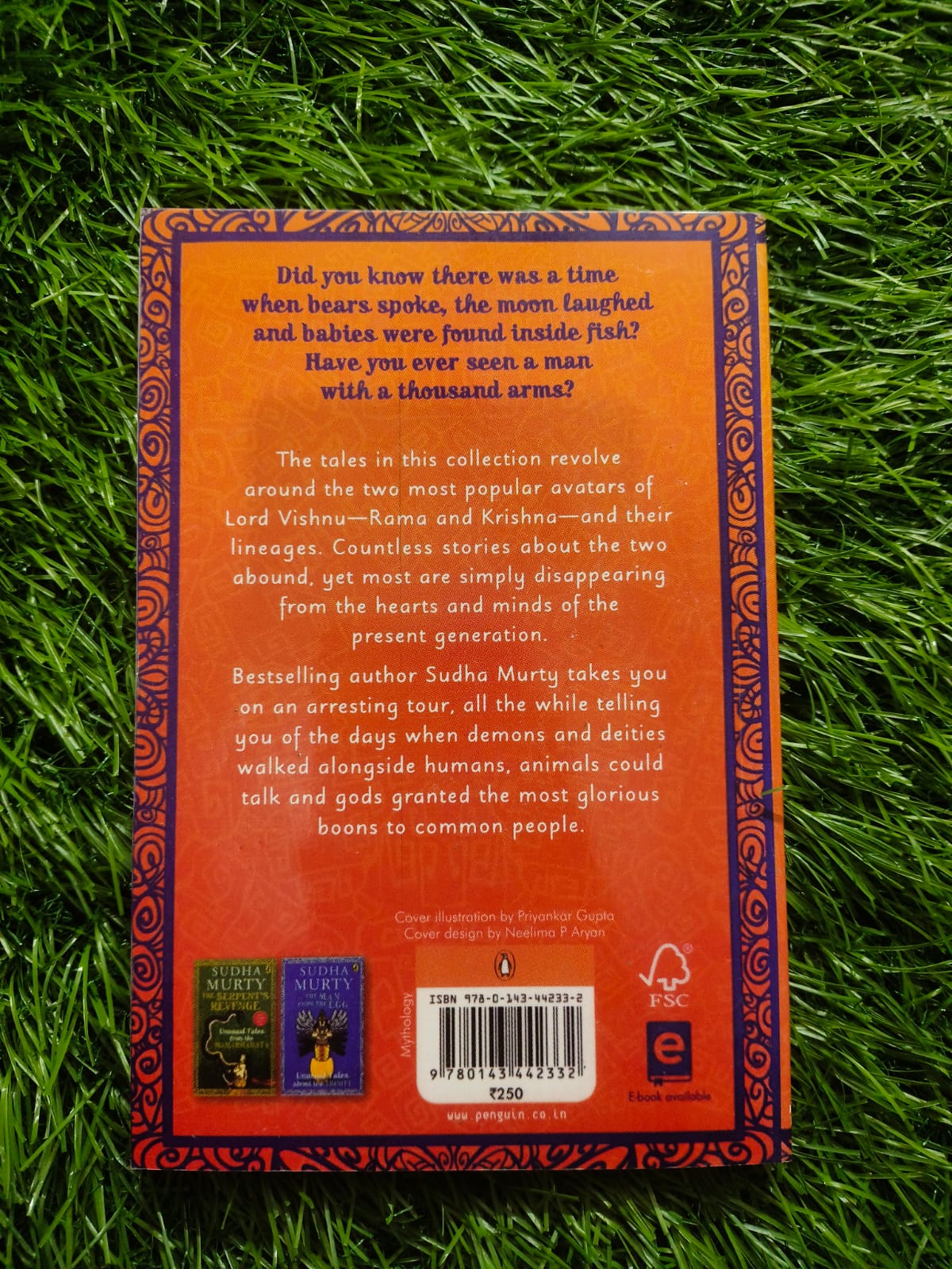 The Upside Down King (Unusual Tales About Rama and Krishna) By Sudha Murty (Paperback)