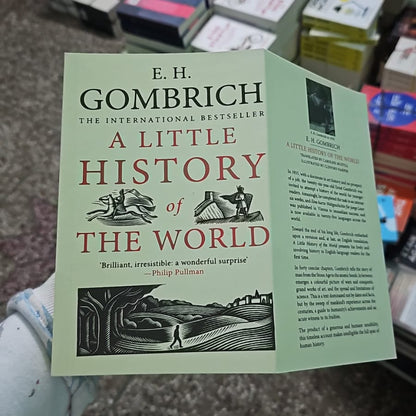 LITTLE HISTORY OF THE WORLD By Ernst Gombrich