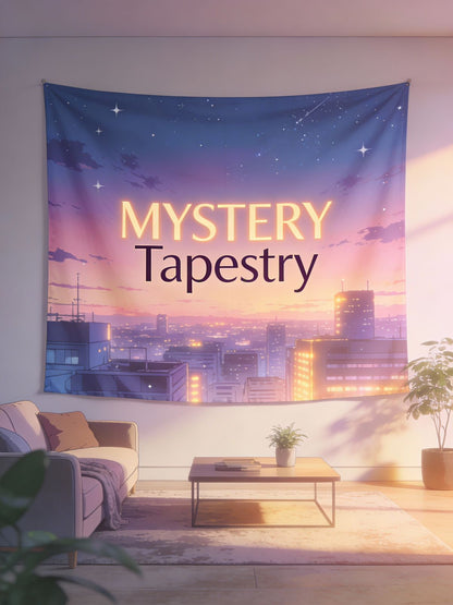 Mystery anime Tapestry for Home Bedroom Living Room (Multicolor)