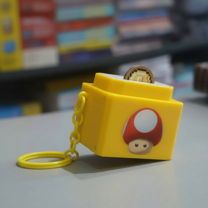 Super Mario Coin Keychain