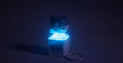 Cutee Cat with light and Sound Keychain