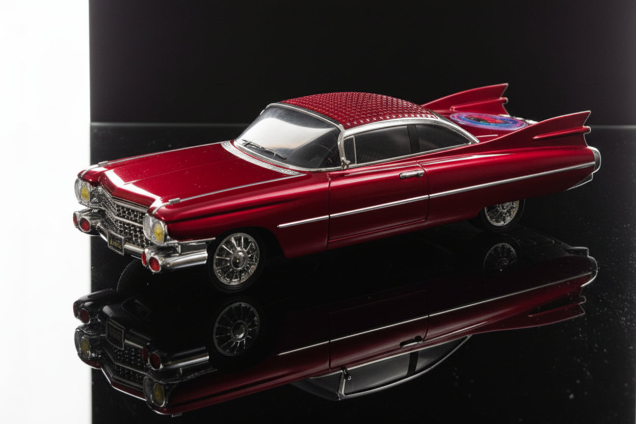 CADILLAC WS730 BLUETOOTH SPEAKER CAR / ALARM CLOCK