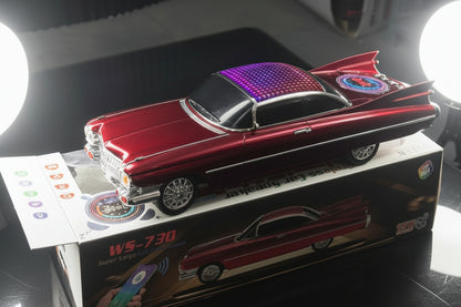 CADILLAC WS730 BLUETOOTH SPEAKER CAR / ALARM CLOCK