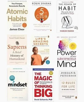 9 Books Combo for Unstoppable Motivation (Paperback)