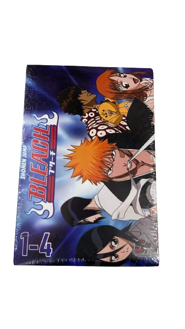 Bleach Vol. 1-4
