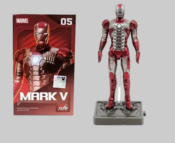 ZD Toys Iron Man Mark 5 Base Version Action Figure (Limited Edition)