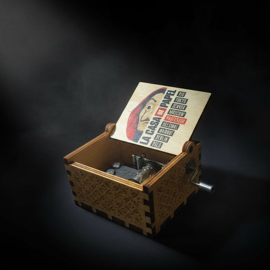Money Heist Balla Ciao Music Box