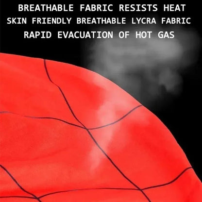 3D Spiderman Mask || with Moving Eyes, Jaw Motion Activated Blinking Eyelid Spider-Man