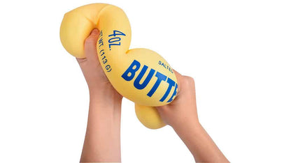Butter Squishy Toy, Butter-Shaped Slow Rising Squishy Butter Stick for Anxiety Relaxation
