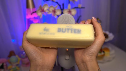Butter Squishy Toy, Butter-Shaped Slow Rising Squishy Butter Stick for Anxiety Relaxation