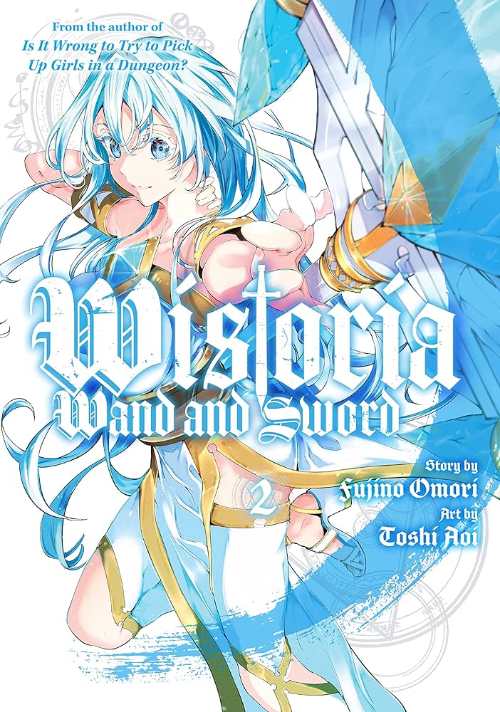 Wistoria: Wand and Sword Vol. 1-3