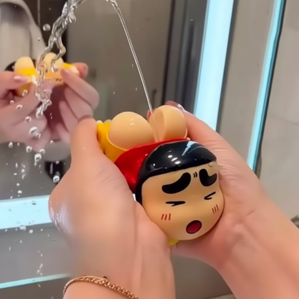 Shin-chan Lying Down Susu Butt Prank Toy