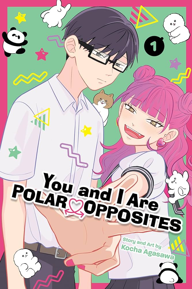 You and I Are Polar Opposites Vol. 1-8 (Complete Collection) COMBO