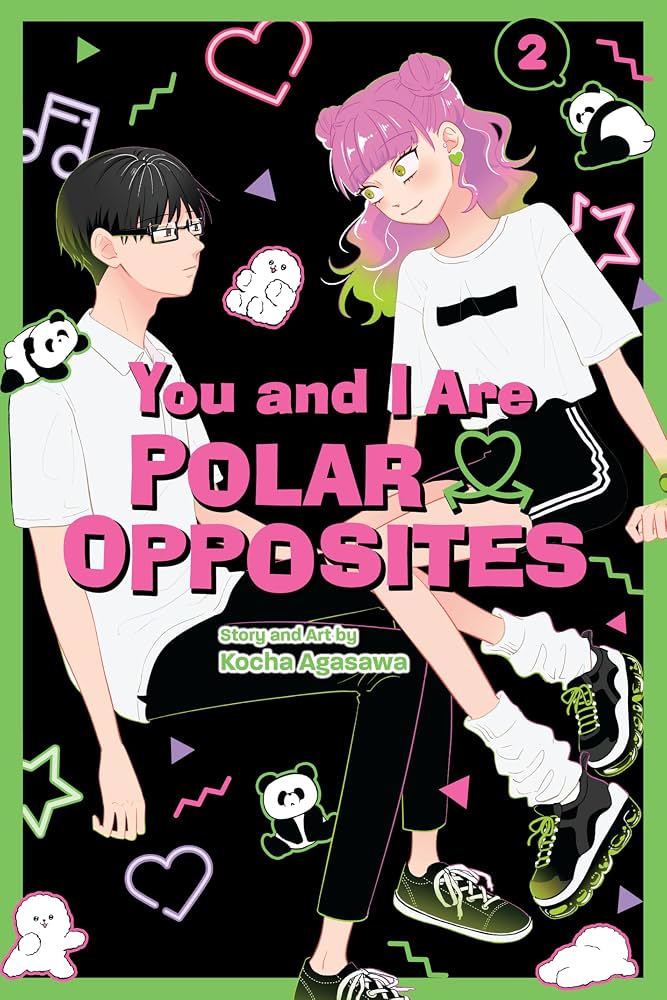 You and I Are Polar Opposites Vol. 1-8 (Complete Collection) COMBO